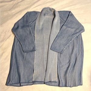 Lands' End Drifter Cardigan EUC